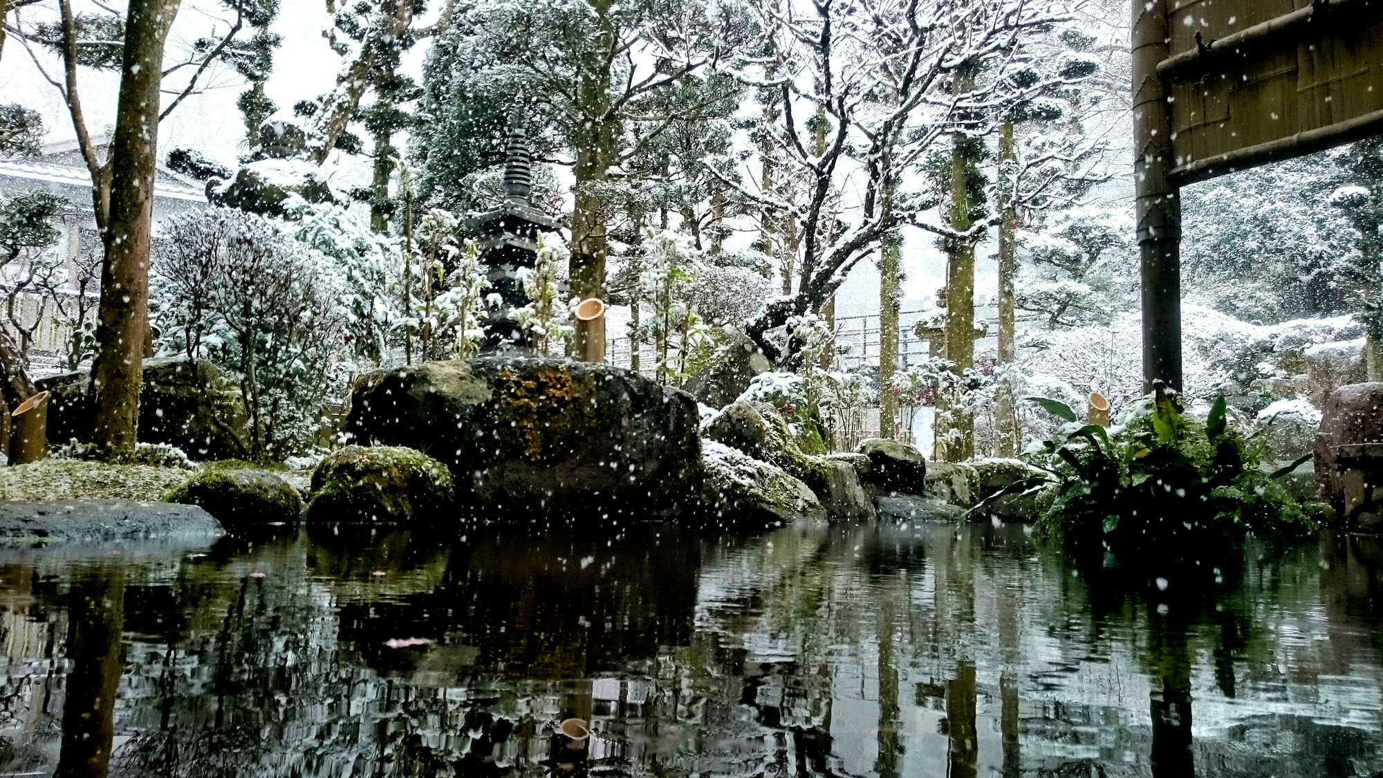 Beppu Showaen Экстерьер фото